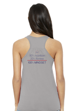 Load image into Gallery viewer, Transformational Health Coach Women's Flowy Racerback Tank