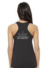 Load image into Gallery viewer, Transformational Health Coach Women's Flowy Racerback Tank