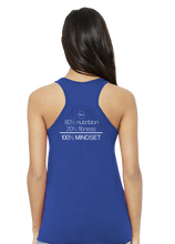 Load image into Gallery viewer, Transformational Health Coach Women's Flowy Racerback Tank