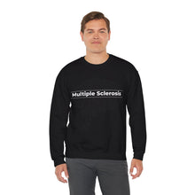 Load image into Gallery viewer, Multiple Sclerosis It’s All In Your Head Unisex Heavy Blend™ Crewneck Sweatshirt