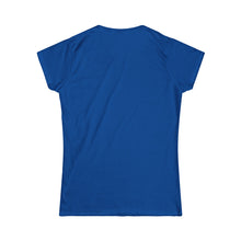 Load image into Gallery viewer, Senior Mom Class of Year and Students Name Customizable Women's Softstyle Tee