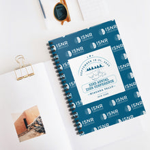 Load image into Gallery viewer, ISNR 2025 Conference Spiral Notebook