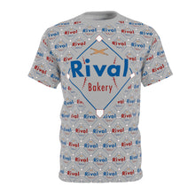 Load image into Gallery viewer, Rival Bakery Unisex Cut & Sew Tee (AOP)