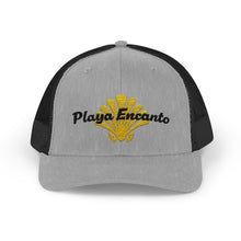 Load image into Gallery viewer, Playa Encanto Snapback Trucker Cap - Stylish Beach Vibe Cap for Summer Adventures