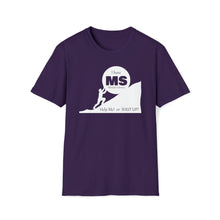 Load image into Gallery viewer, I have MS help me or shut up man Jersey Short Sleeve Tee