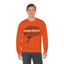 Load image into Gallery viewer, Multiple Sclerosis It’s All In Your Head Unisex Heavy Blend™ Crewneck Sweatshirt