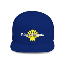 Load image into Gallery viewer, Playa Encanto Flat Bill Snapback Hat – Cool Beach Vibe Cap