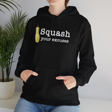 Load image into Gallery viewer, Squash Your Excuses Unisex Heavy Blend™ Hooded Sweatshirt