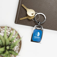 Load image into Gallery viewer, ISNR Personalized Metal Rectangle Photo Keyring