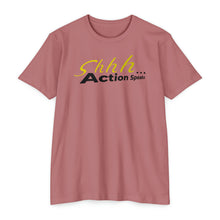 Load image into Gallery viewer, Shhh Action Speaks Motivational Unisex CVC Jersey T-shirt