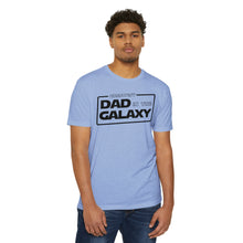 Load image into Gallery viewer, Greatest Dad in the Galaxy Unisex CVC Jersey T-shirt