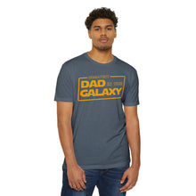 Load image into Gallery viewer, Greatest Dad in the Galaxy Fathers Day Unisex CVC Jersey T-shirt