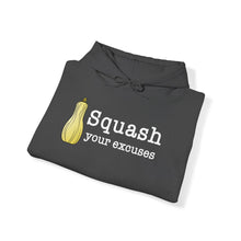 Load image into Gallery viewer, Squash Your Excuses Unisex Heavy Blend™ Hooded Sweatshirt