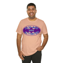 Load image into Gallery viewer, Kick Ass Mode Activated Fu@K Thyroid Cancer Unisex Jersey Short Sleeve Tee