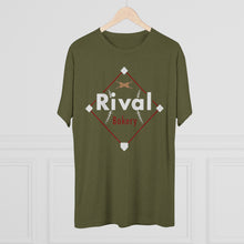 Load image into Gallery viewer, Rival Bakery Unisex Tri-Blend Crew Tee
