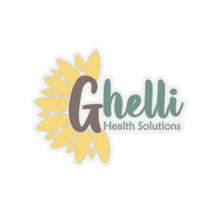 Load image into Gallery viewer, Ghelli Health Solutions Kiss-Cut Stickers