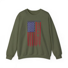 Load image into Gallery viewer, Independence Day USA Flag July 4th 2025 Unisex Heavy Blend™ Crewneck Sweatshirt