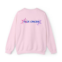 Load image into Gallery viewer, Kick Ass Mode Activated F Cancer Unisex Heavy Blend™ Crewneck Sweatshirt