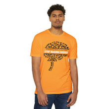 Load image into Gallery viewer, Stop Making Excuses Everything Starts In You Head Motivational Unisex CVC Jersey T-shirt