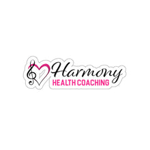 Load image into Gallery viewer, Harmony Health Coaching Kiss-Cut Stickers
