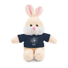Load image into Gallery viewer, ISNR Cuddly Stuffed Animal with Custom Tee - Perfect Gift for Kids & Celebrations