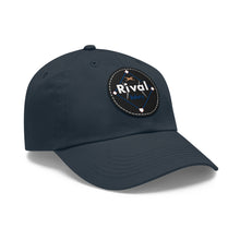 Load image into Gallery viewer, Rival Bakery Dad Hat with Leather Patch (Round)