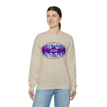Load image into Gallery viewer, Kick Ass Mode Activated F Cancer Unisex Heavy Blend™ Crewneck Sweatshirt