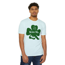 Load image into Gallery viewer, Kiss Me Anyway St Patricks Day Unisex CVC Jersey T-shirt