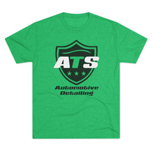 Load image into Gallery viewer, ATS Auto Detailing Unisex Tri-Blend Crew Tee