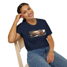Load image into Gallery viewer, Playa Encanto Sunset Shell Jersey Short Sleeve Tee