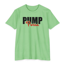 Load image into Gallery viewer, Pump Posse Unisex CVC Jersey T-Shirt - Fun and Comfortable Casual Wear
