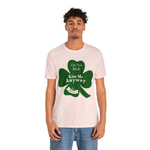 Load image into Gallery viewer, St. Patricks Day 2024 I am Not Irish Kiss Me Anyway Unisex Softstyle T-Shirt