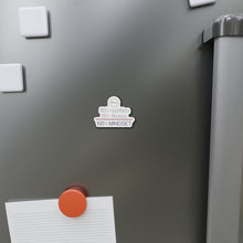 Load image into Gallery viewer, Team Awesomesauce 80% Nutrition 20% Fitness 100% Mindset Die-Cut Magnets