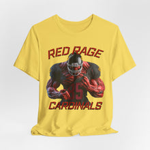 Load image into Gallery viewer, Cardinals Red Rage #85 Football Fan Tee