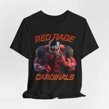 Load image into Gallery viewer, Cardinals Red Rage #85 Football Fan Tee