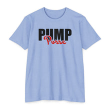 Load image into Gallery viewer, Pump Posse Unisex CVC Jersey T-Shirt - Fun and Comfortable Casual Wear