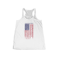 Load image into Gallery viewer, Transformational Health Coach Women's Flowy Racerback Tank