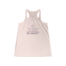 Load image into Gallery viewer, Transformational Health Coach Women's Flowy Racerback Tank