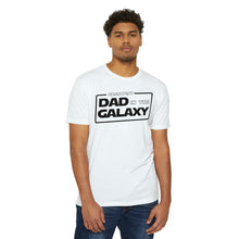 Load image into Gallery viewer, Greatest Dad in the Galaxy Unisex CVC Jersey T-shirt