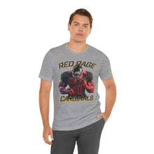 Load image into Gallery viewer, Cardinals Red Rage #40 Football Fan Tee