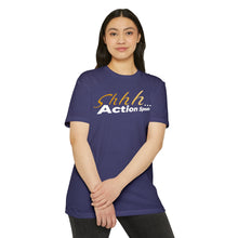 Load image into Gallery viewer, Shhh Action Speaks Motivational Unisex CVC Jersey T-shirt
