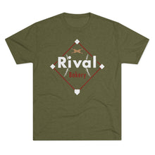 Load image into Gallery viewer, Rival Bakery Unisex Tri-Blend Crew Tee