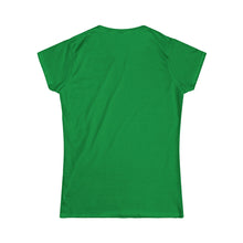 Load image into Gallery viewer, Senior Mom Class of Year and Students Name Customizable Women's Softstyle Tee