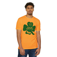 Load image into Gallery viewer, I’m Not Irish Kiss Me Anyway St Patricks Day Unisex CVC Jersey T-shirt