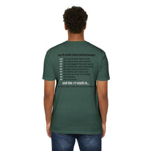 Load image into Gallery viewer, Late Night with Jetstream Health Coaching Motivational Unisex CVC Jersey T-shirt