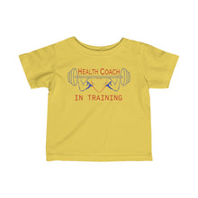 Load image into Gallery viewer, Health Coach In Training Muscle Infant Fine Jersey Tee