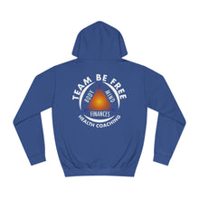 Load image into Gallery viewer, Team Be Free Unisex College Hoodie