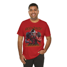 Load image into Gallery viewer, Cardinals Red Rage #3 Football Fan Tee