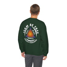 Load image into Gallery viewer, Team Be Free Unisex Heavy Blend™ Crewneck Sweatshirt