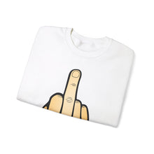 Load image into Gallery viewer, Middle Finger Multiple Sclerosis Unisex Heavy Blend™ Crewneck Sweatshirt